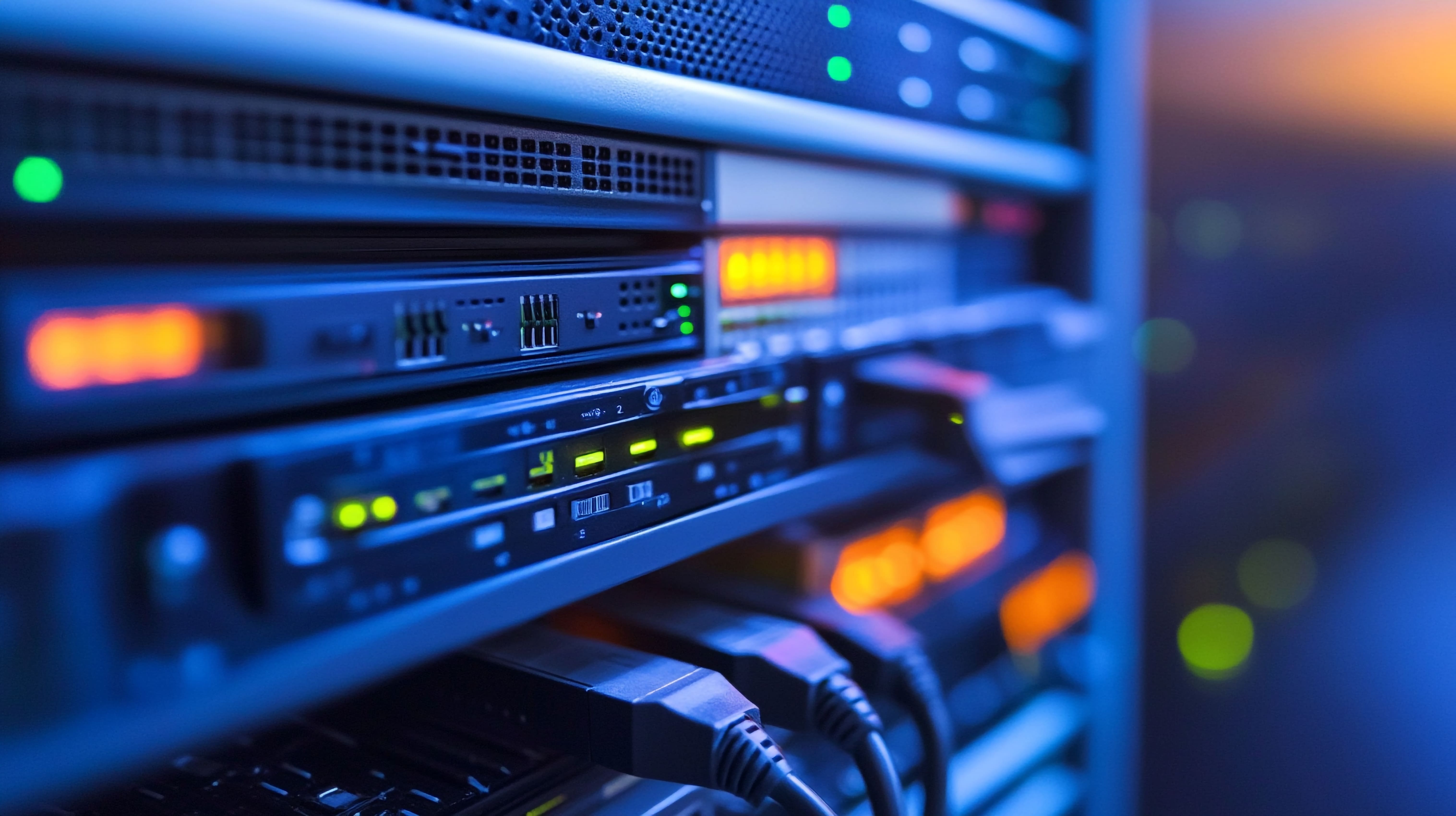 Datacenter Server Rack Infrastructure